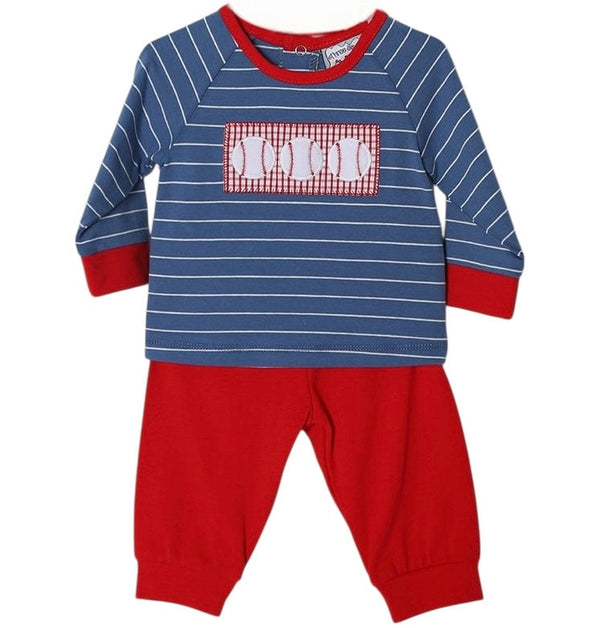 Baseball Jogger Set