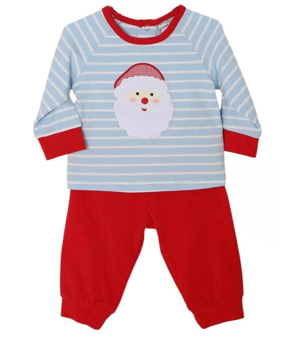 Santa Applique Jogger Set