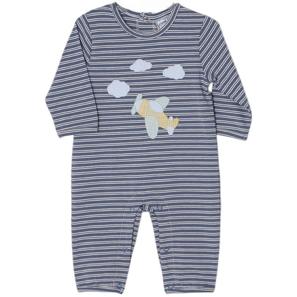 Airplane Applique Romper