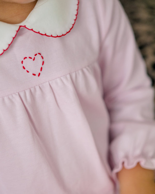 Heart Styles L/S Dress