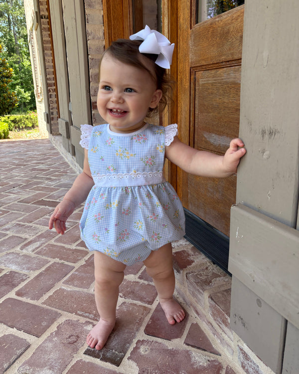 Pinafore Bubble- Spring Time Blooms