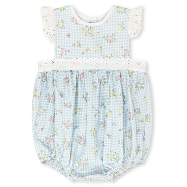 Pinafore Bubble- Spring Time Blooms