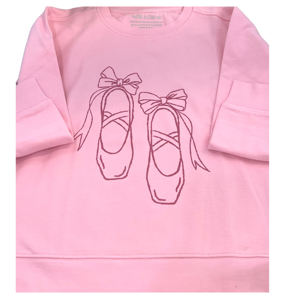 Light Pink Ballet Sweatshirt