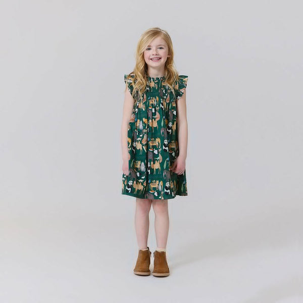 Stevie Dress- Animals Of Asia