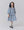 Maribelle Dress- Blue Climbing Floral