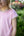 Terry Short Set- Pink