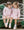 Pink Tinsel L/S Bloomer Set