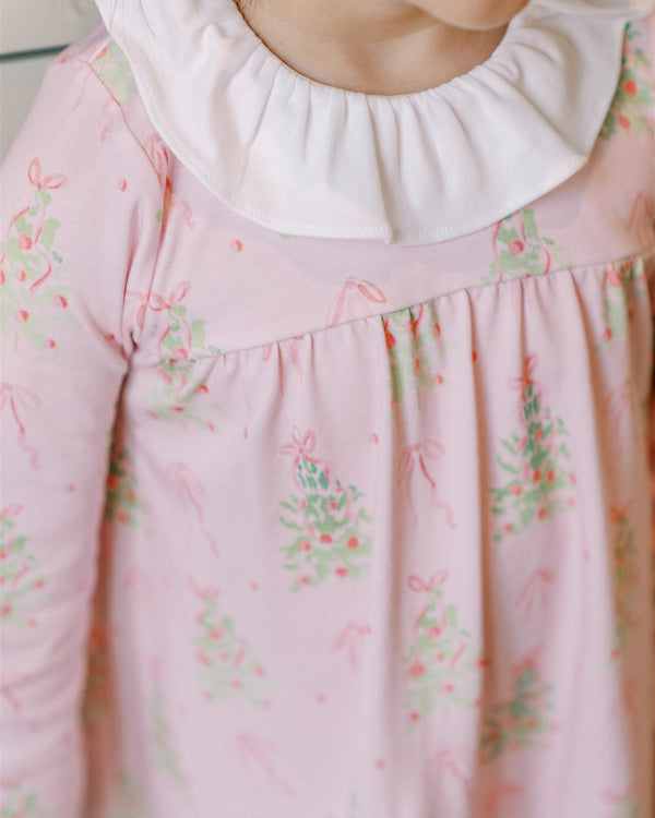 Pink Tinsel L/S Dress