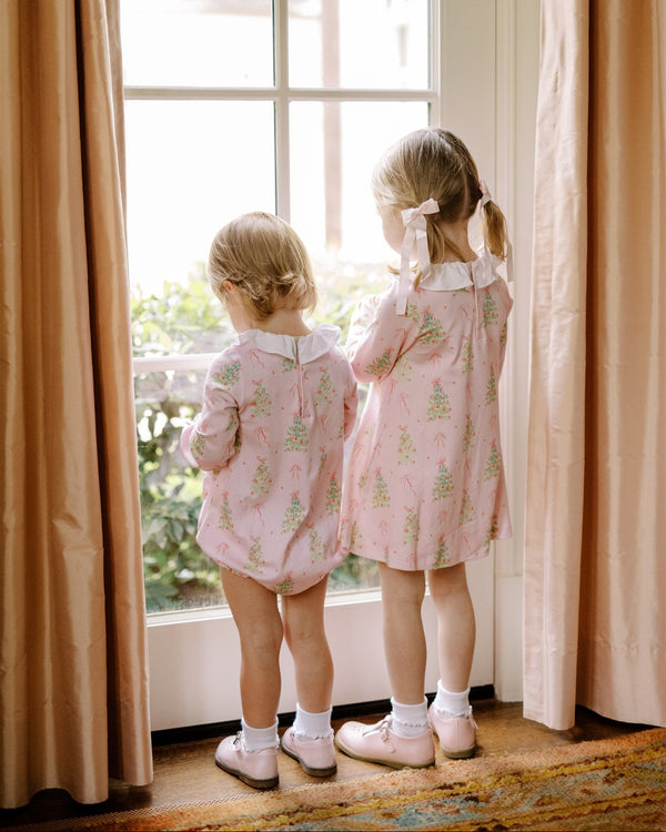 Pink Tinsel L/S Dress