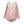 Pink Tinsel Girl Bubble