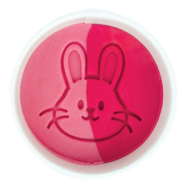 Mini Land of Dough- Pink/Bunny