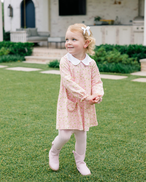 Pink Petal Dress
