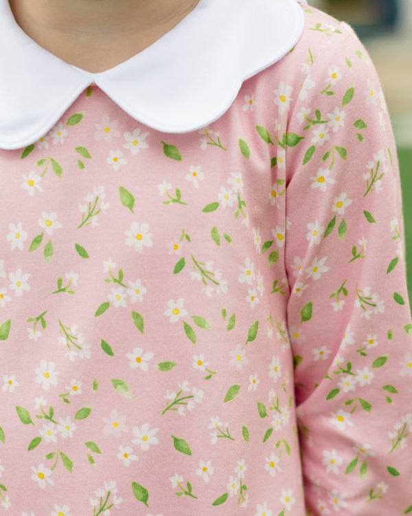 Pink Petal Dress