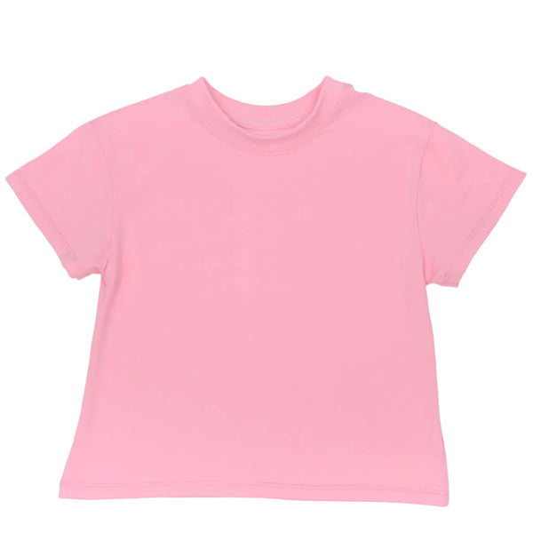 Solid Pink Boxy T
