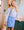 Reese Skirt- Glacier Blue Cord