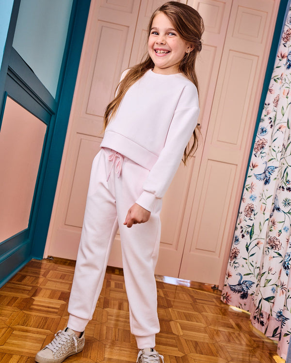 Lana Joggers- Light pink