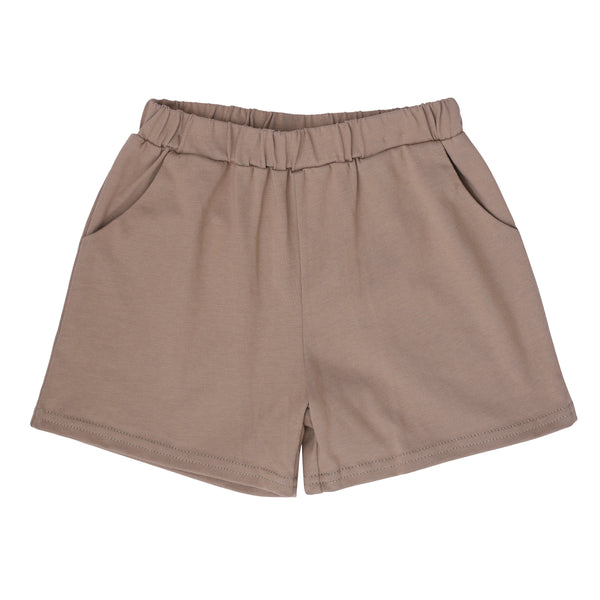 Pocket Shorts- Khaki