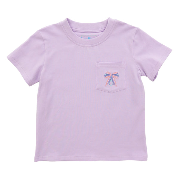 Pocket Tee- Bow