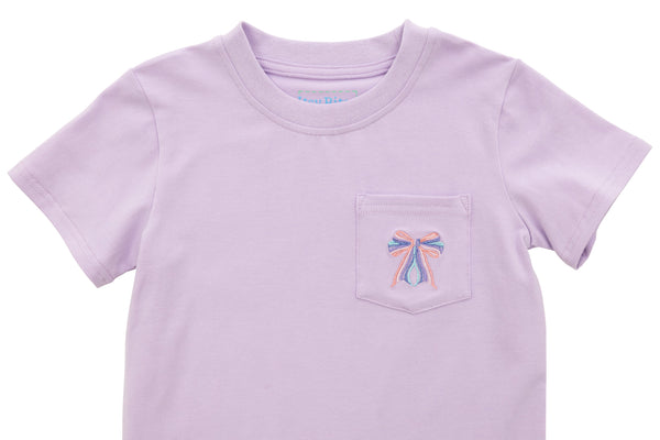 Pocket Tee- Bow