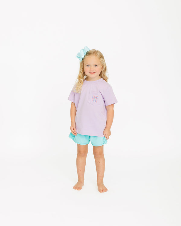 Pocket Tee- Bow