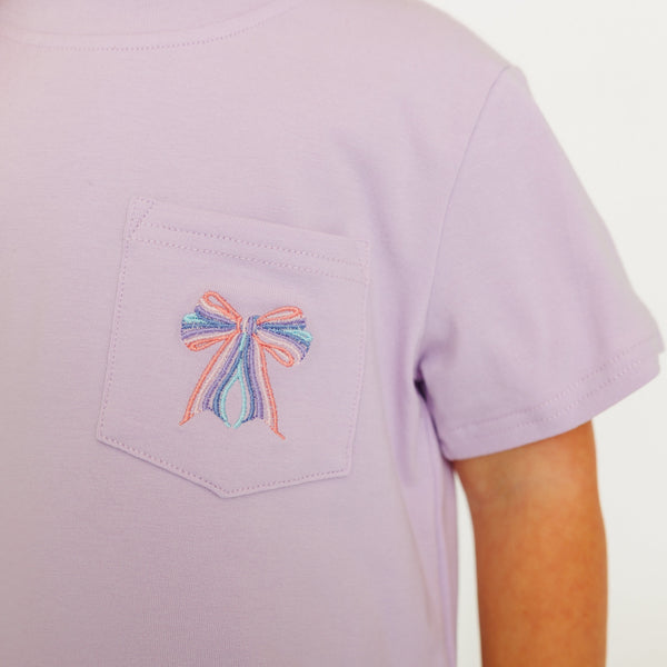 Pocket Tee- Bow