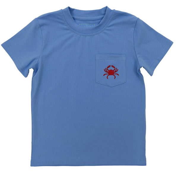 Pocket Tee- Crab