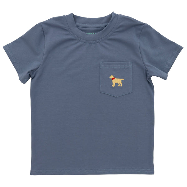 Pocket Tee- Dog