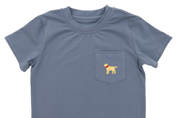 Pocket Tee- Dog