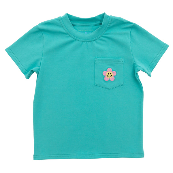 Pocket Tee- Flower