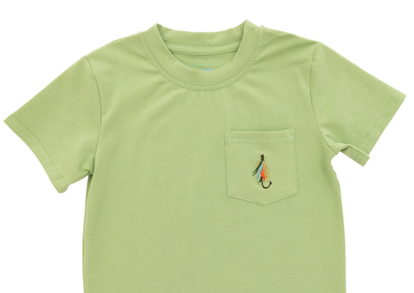 Pocket Tee- Lure