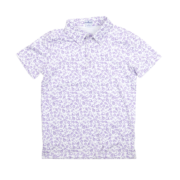 Kickoff Purple Polo
