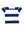 Light Blue Rugby Stripe Polo