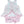 Pink Floral Scallop Knit Poppy Bloomer Set