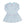 Birdie Dress- Twirly Tulips