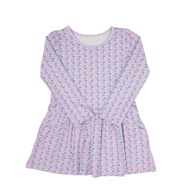 Hattie Dress- Lavender Blossom