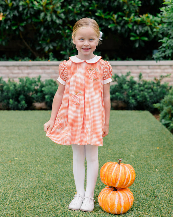 Porter Pumpkin Dress