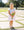 Posy White Swiss Pinafore