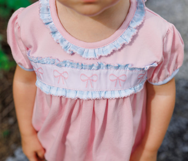 Pretty in Pink Bubble