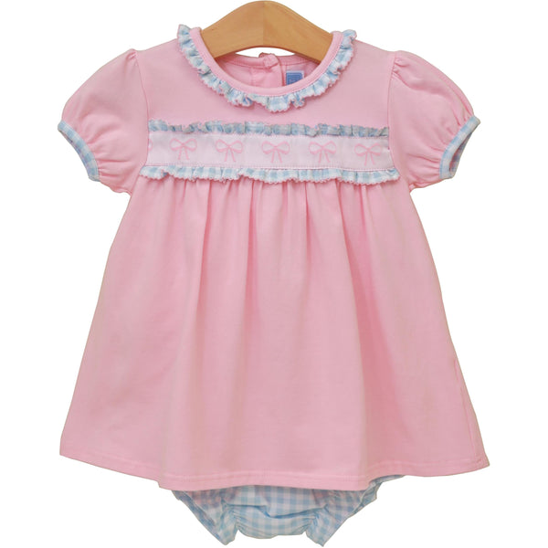 Pretty in Pink Diaper Set