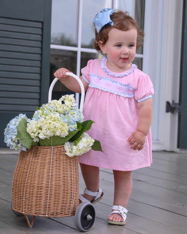Pretty in Pink Diaper Set