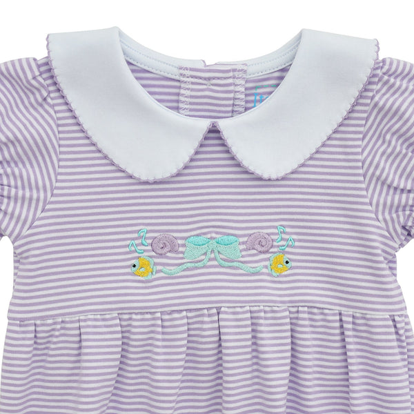 Princess Bubble- Lavender/Aqua