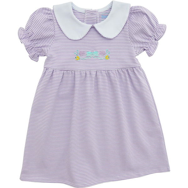 Princess Dress- Lavender/Aqua