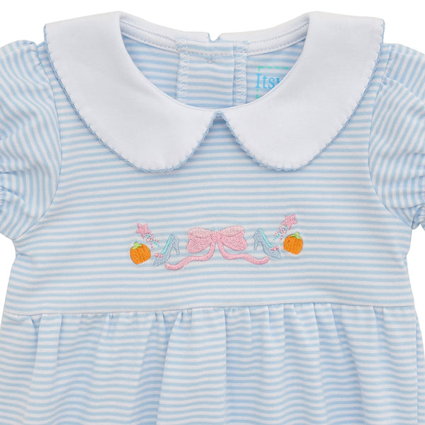 Princess Dress- Light Blue/Light Pink
