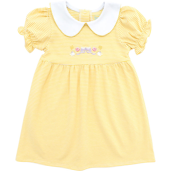 Princess Dress- Yellow