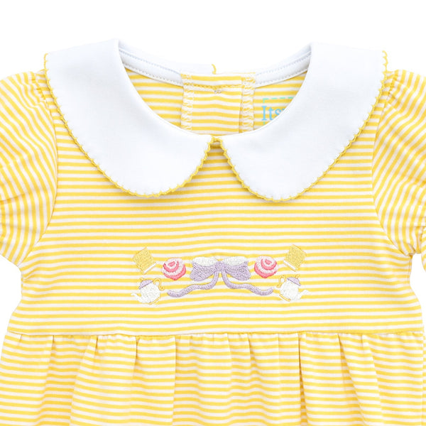 Princess Dress- Yellow