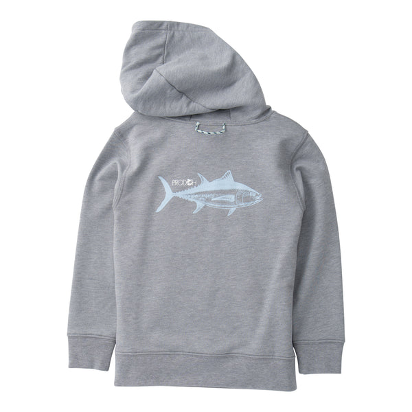 Spinnerbait Sweatshirt- Night Owl Heather