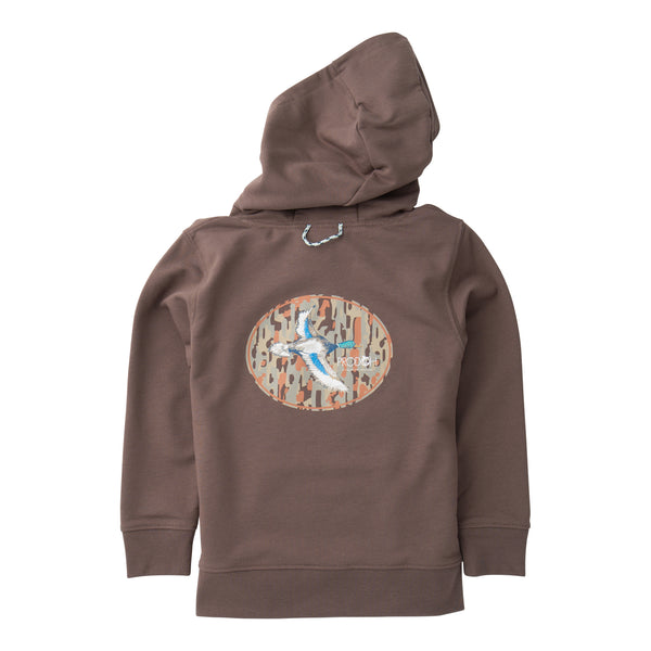 Spinnerbait Sweatshirt- Coffee Quartz
