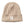 Knit Patch Beanie- Trench Coat Heather