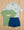 Cotton T-shirt- Hedge Green