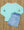 Reef Rashguard Shirt- Aruba Blue